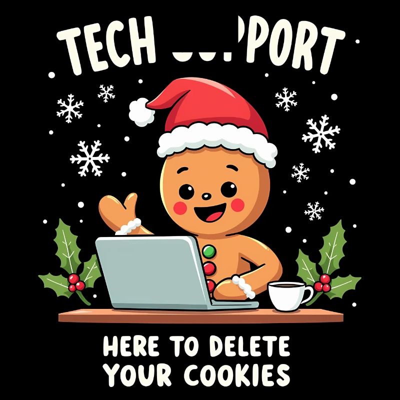 Tech Support, I'm here to delete your cookies