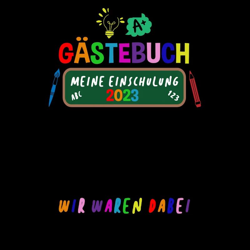 Gästebuch Meine Einschulung