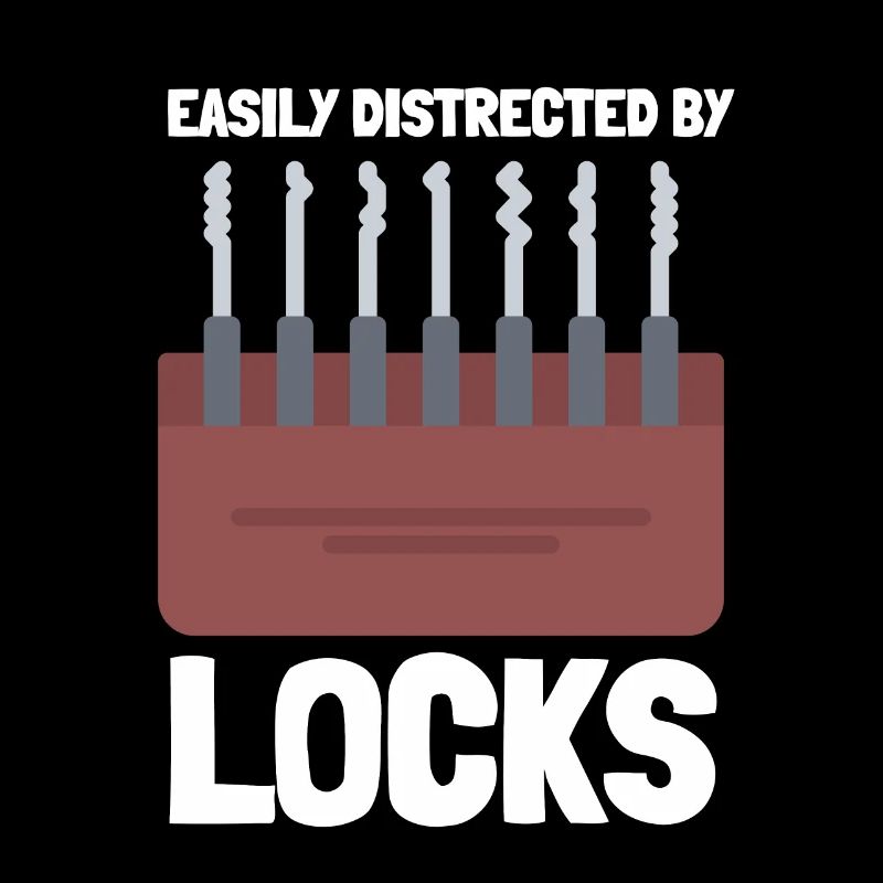 Serrurier professionnel Lockpick Lockpicking