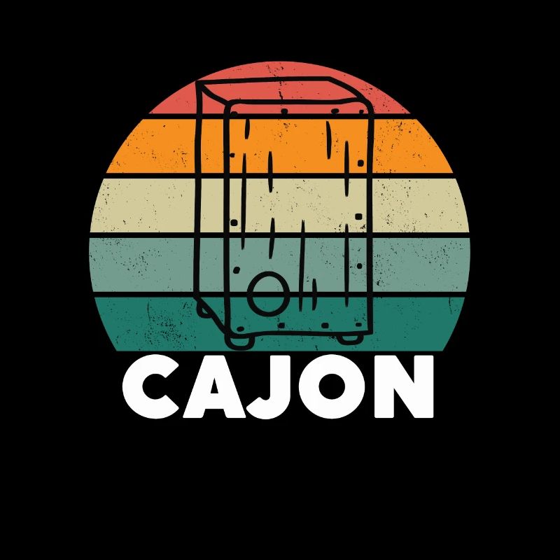 Cajon Box Drum Instrument Peruvian Cajon