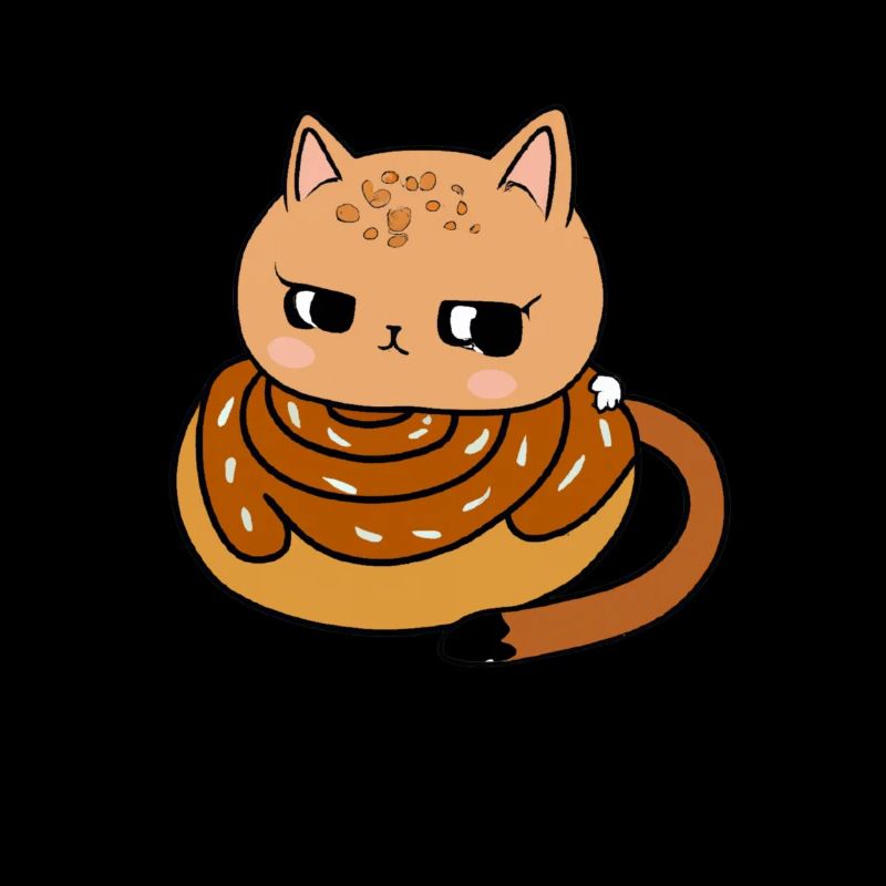 Cinnamon Roll And Cinnamon Buns