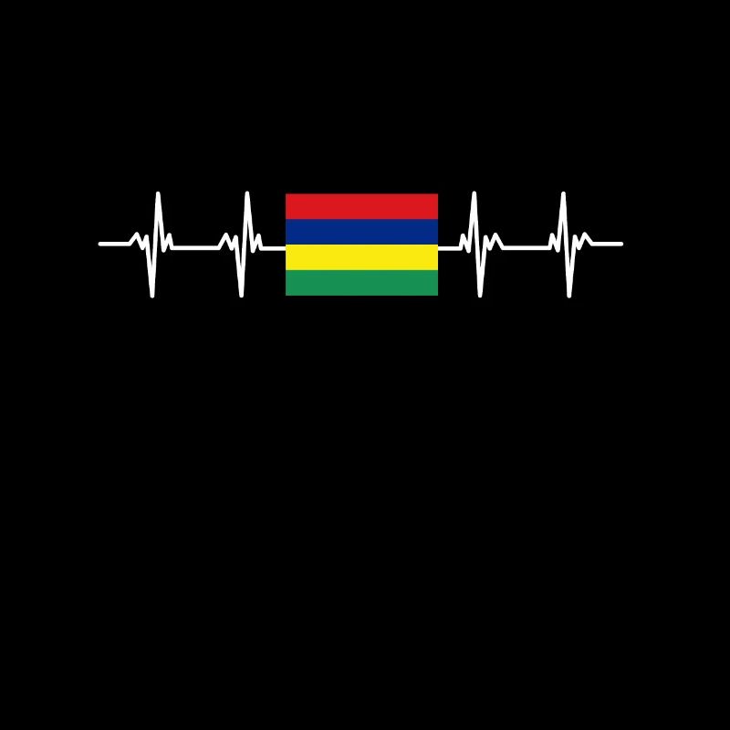 Drapeau africain - Maurice