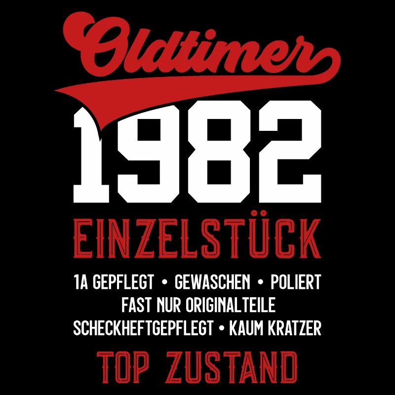 44. GEBURTSTAG OLDTIMER 1982