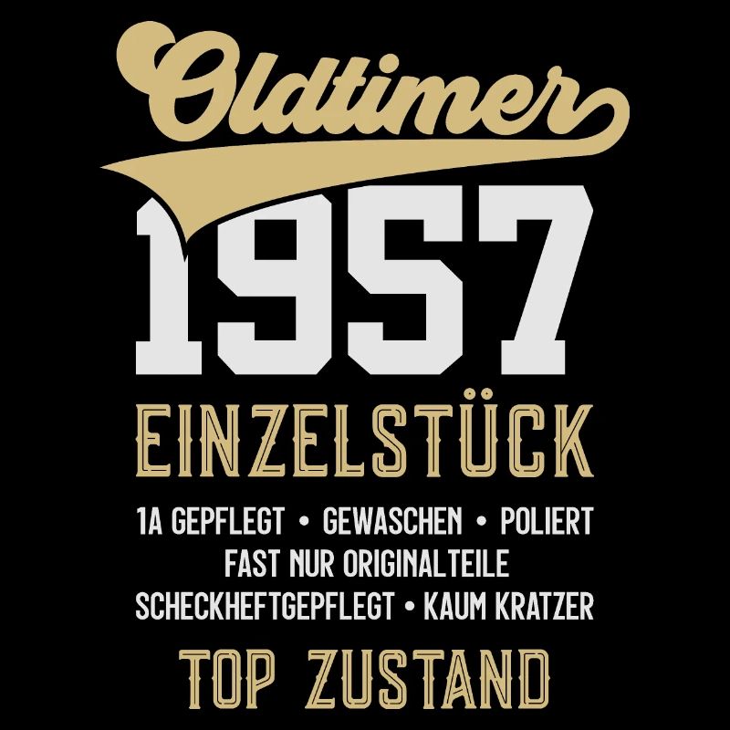 69. GEBURTSTAG OLDTIMER 1957