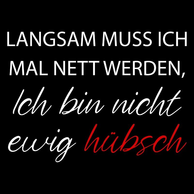 Langsam muss ich mal nett werden...
