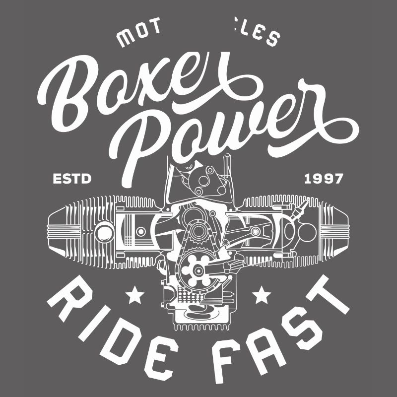 BoxerMotor Series Motorcycle Chopper Biker Gift