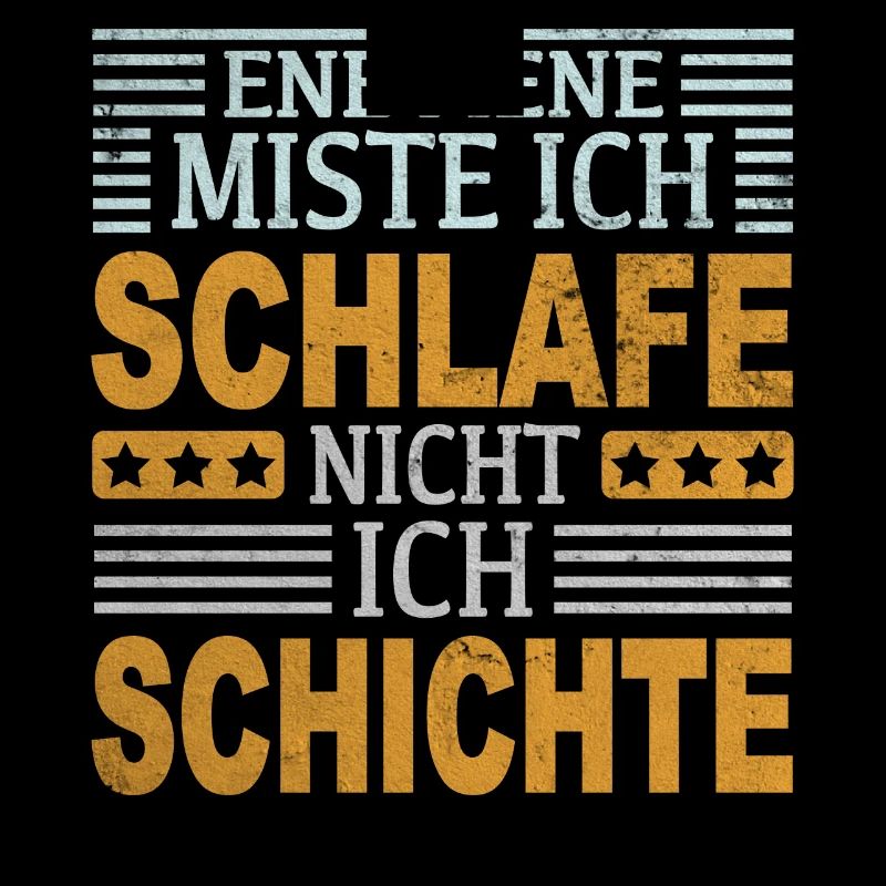 Schicht Schlafen Nachtschicht