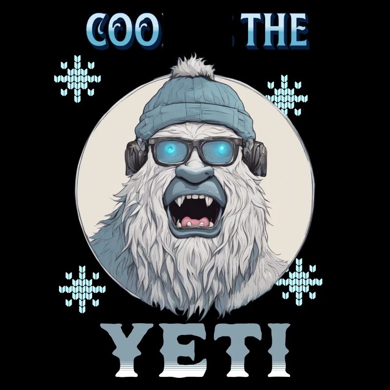 Cool comme le yéti