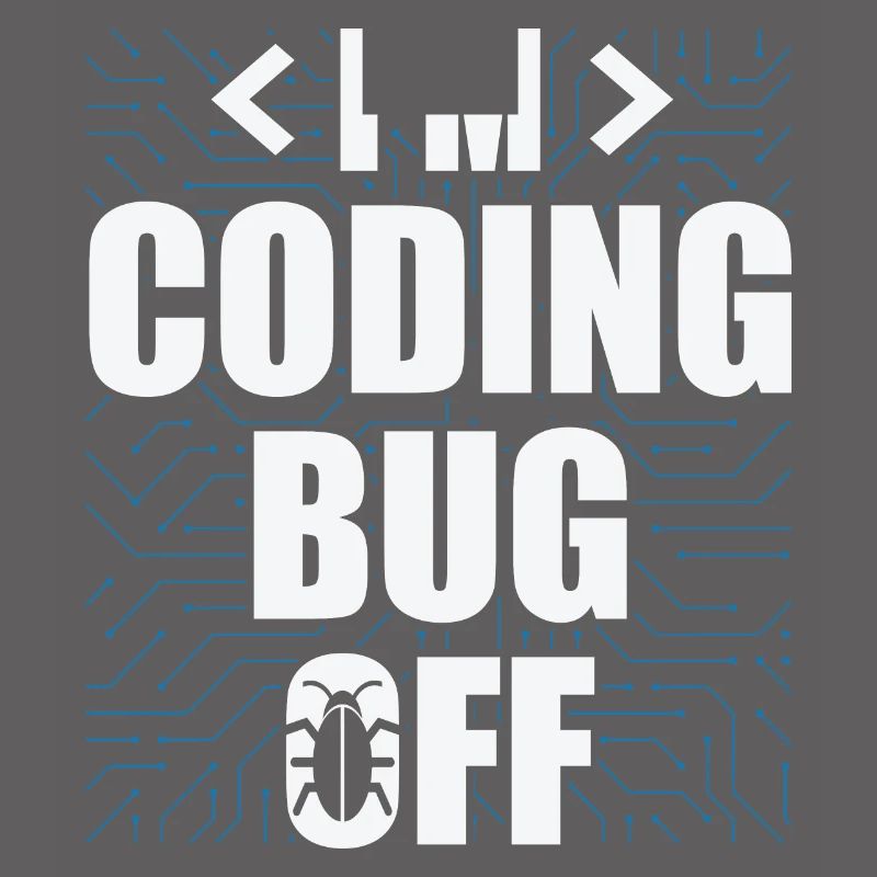 Ich bin Coding Bug Off It Specialists Software