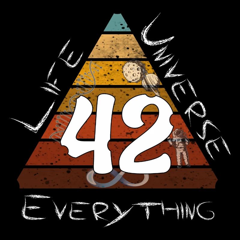 Life Universe Everything 42 Réponse