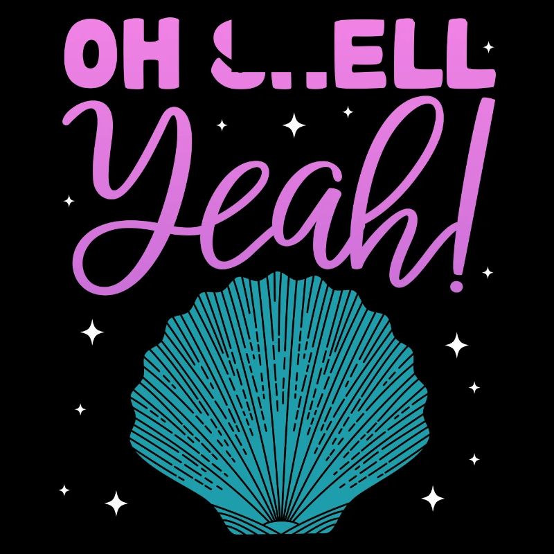 Oh Shell Yeah - Seashell Hunter Sea Shell Hunting