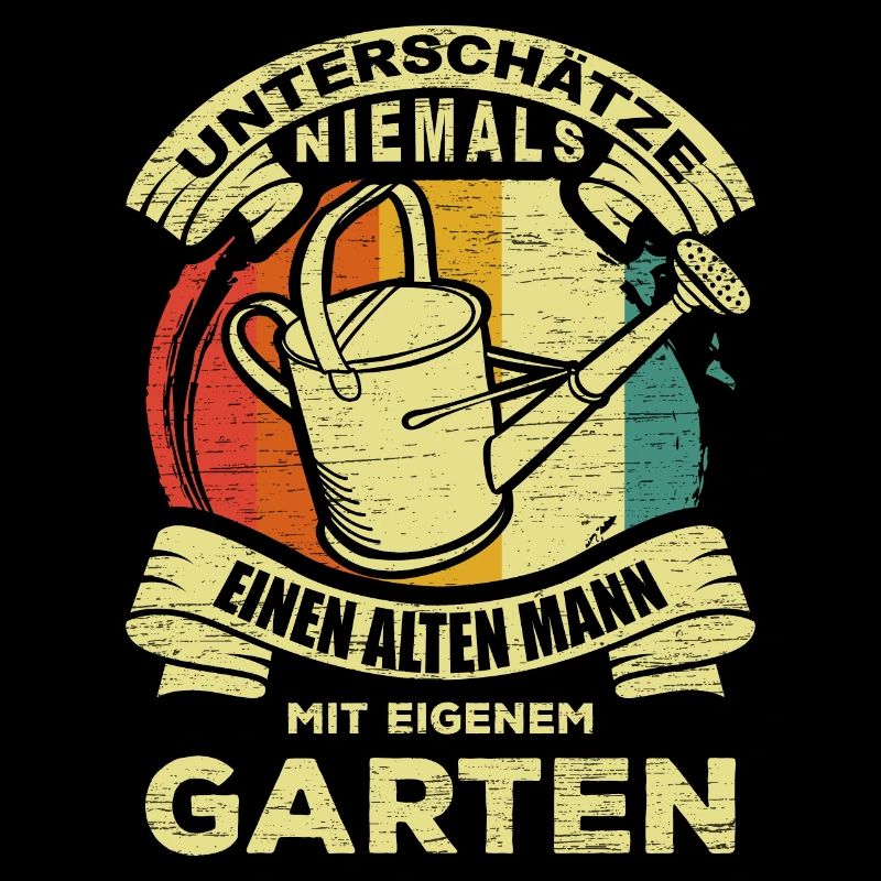 Garten Opa