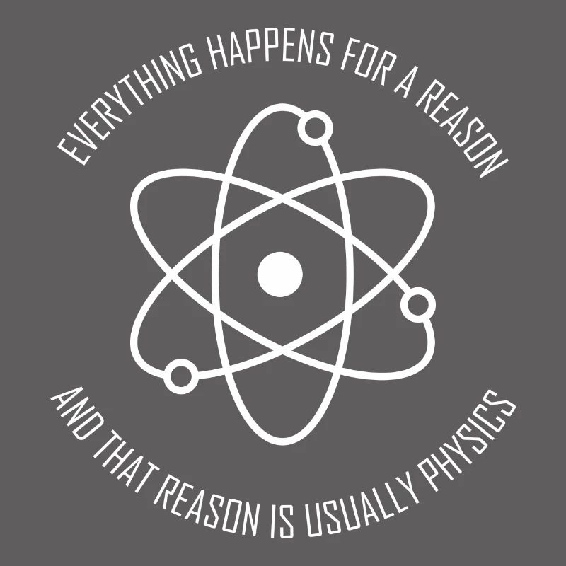Physics Physicist Atom Student Saying Gift
