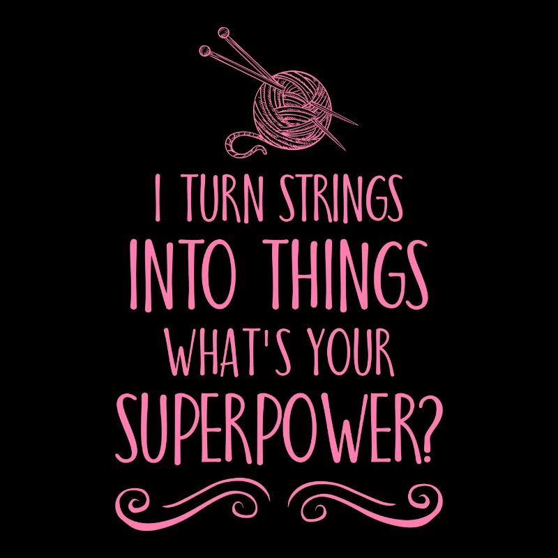 I turn Strings into things Superpower Stricken