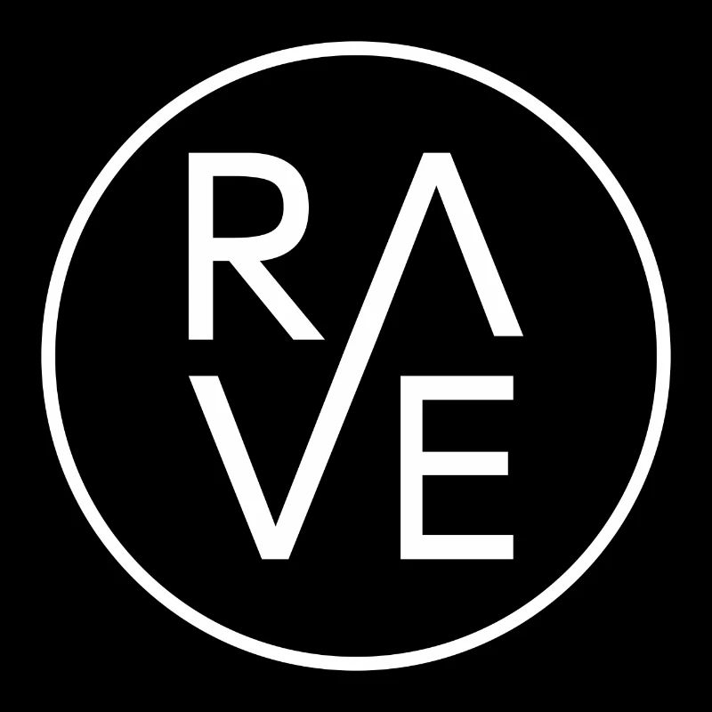 Techno Raving Rave Geschenk Musik