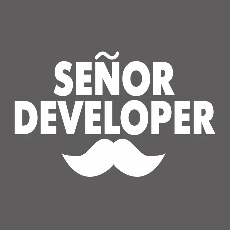 Senior Developer Coding Quote Gift