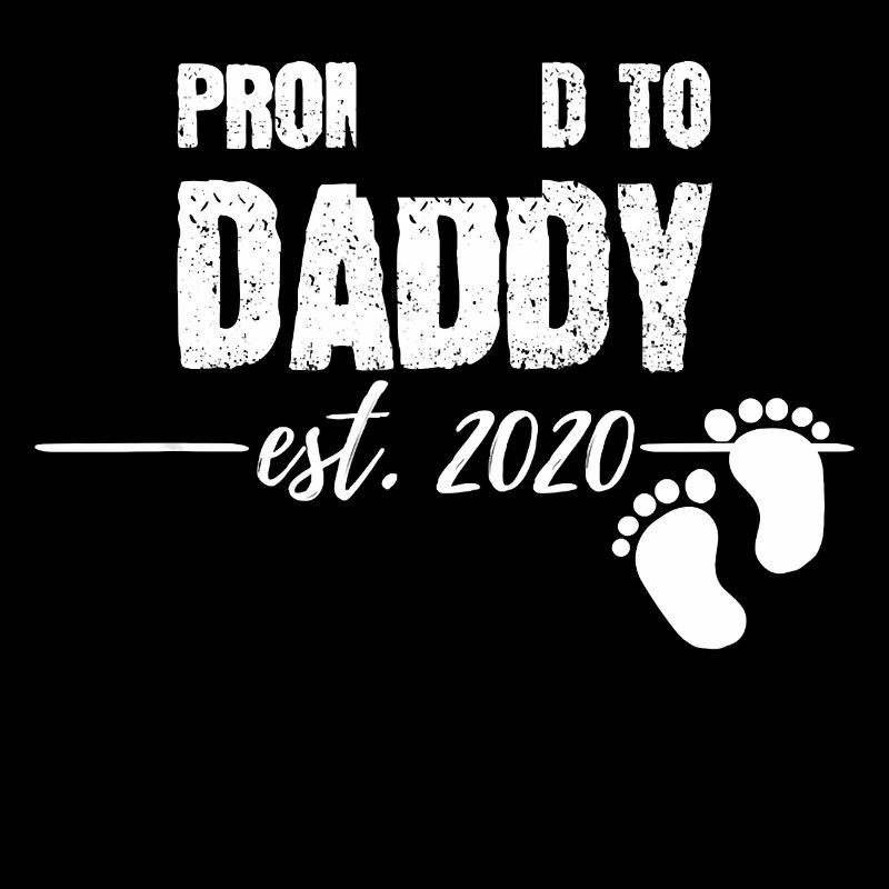 Befördert zu Papa 2020 Bald wird Papa Ehemann Geschenk