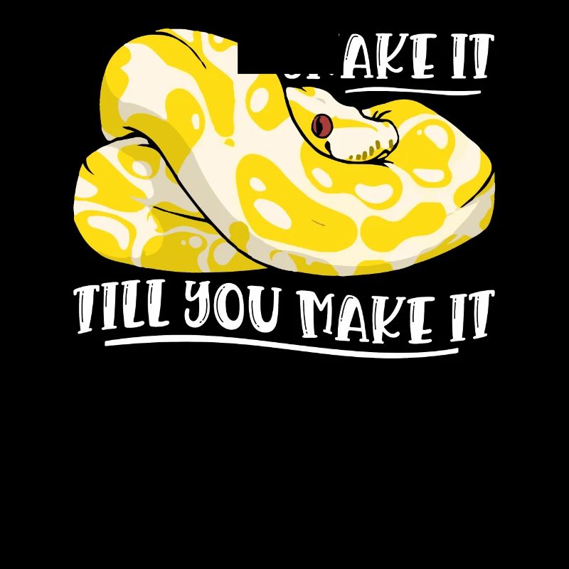 Boule de banane Python Serpentez jusqu’à ce que vous le fassiez