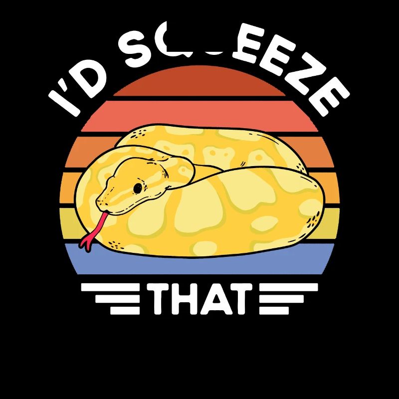 Banana Ball Python Je serrais ça