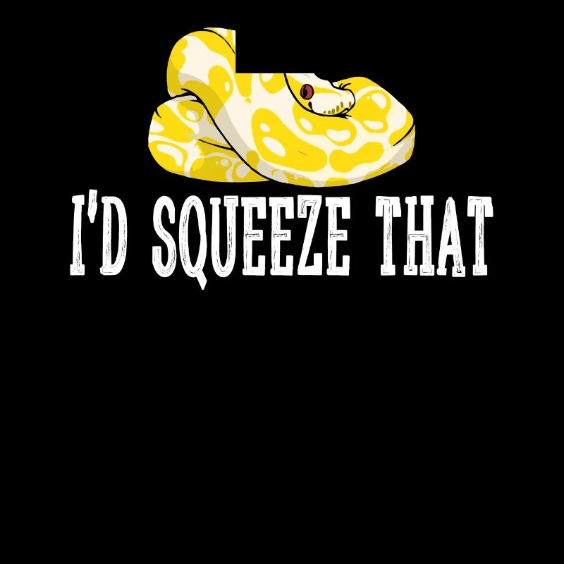 Banana Ball Python Je serrais ça