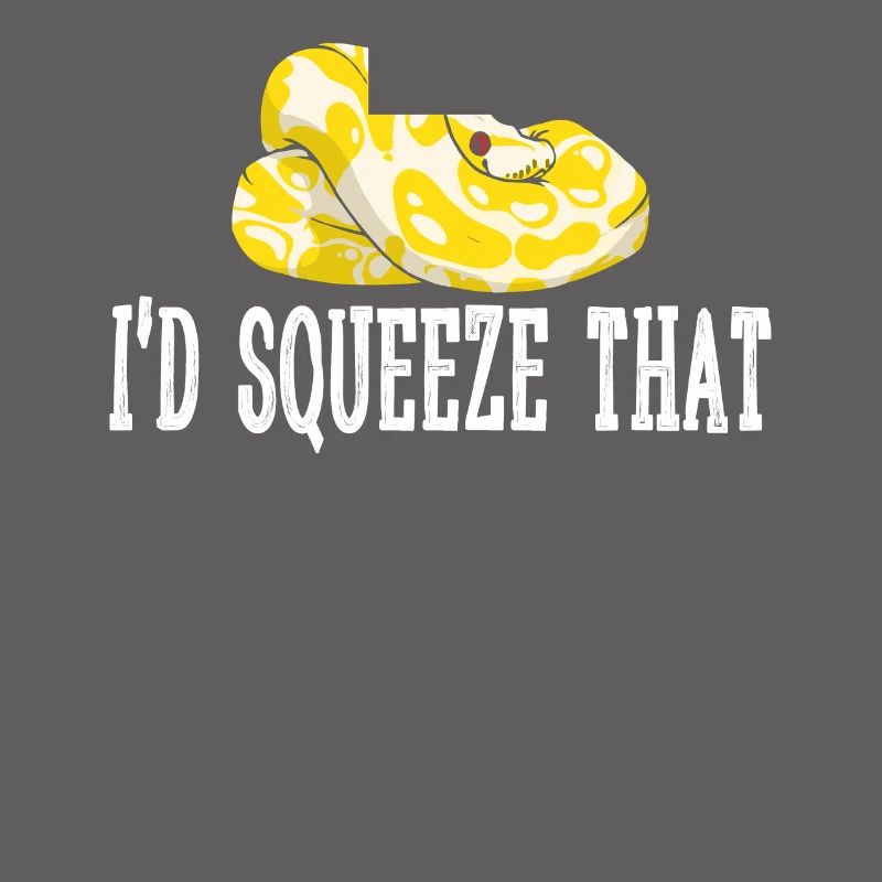 Banana Ball Python Je serrais ça