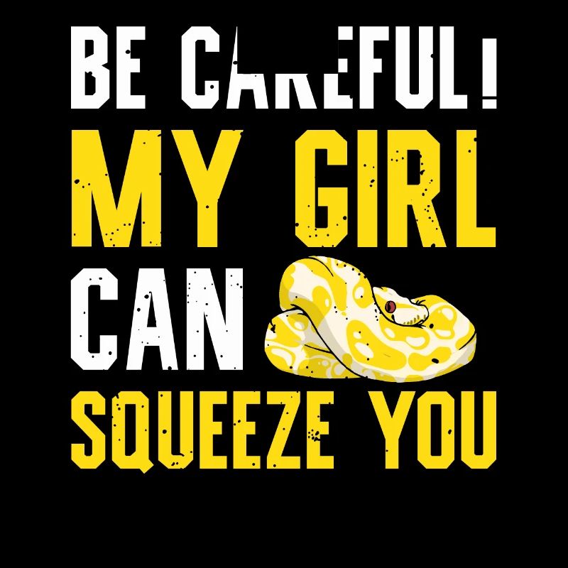 Boule de banane Python Attention Ma Fille Peut