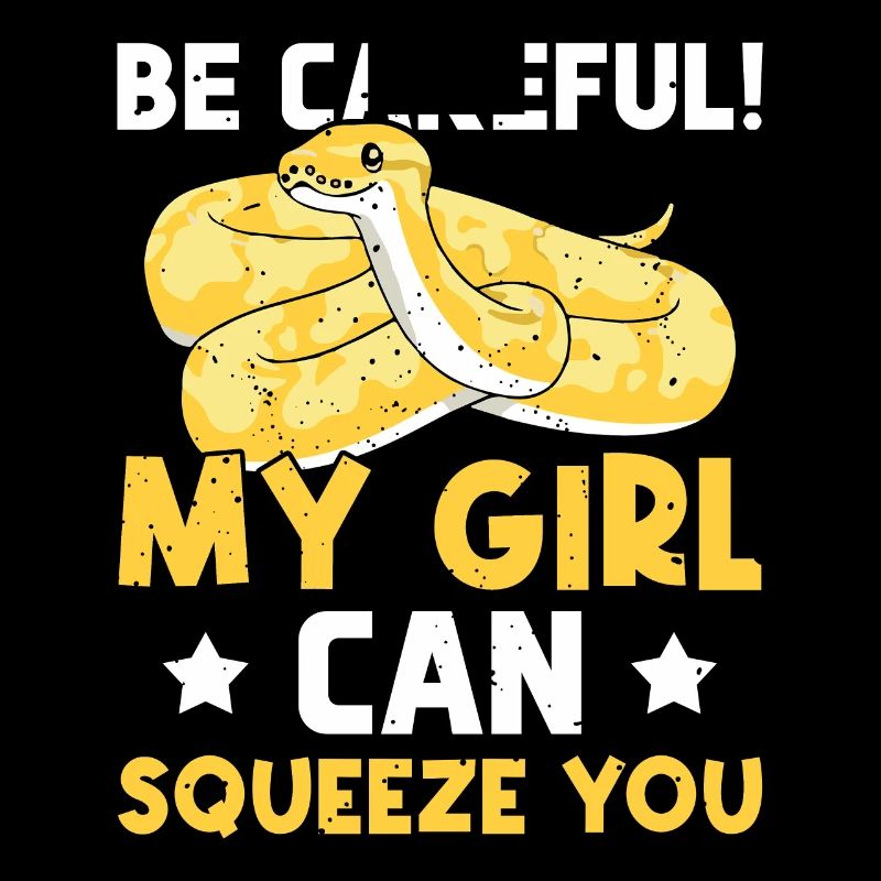 Boule de banane Python Attention Ma Fille Peut
