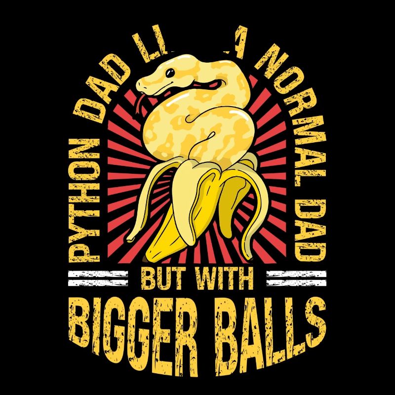 Banana Ball Python Papa comme un papa ordinaire mais