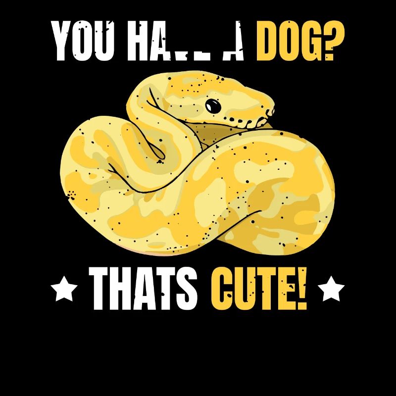 Banana Ball Python Vous avez un chien? C’est doux