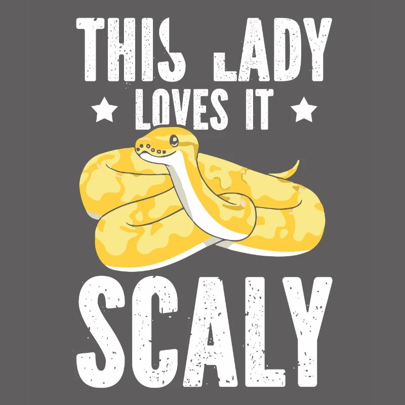 Damen Banana Ball Python Spruch