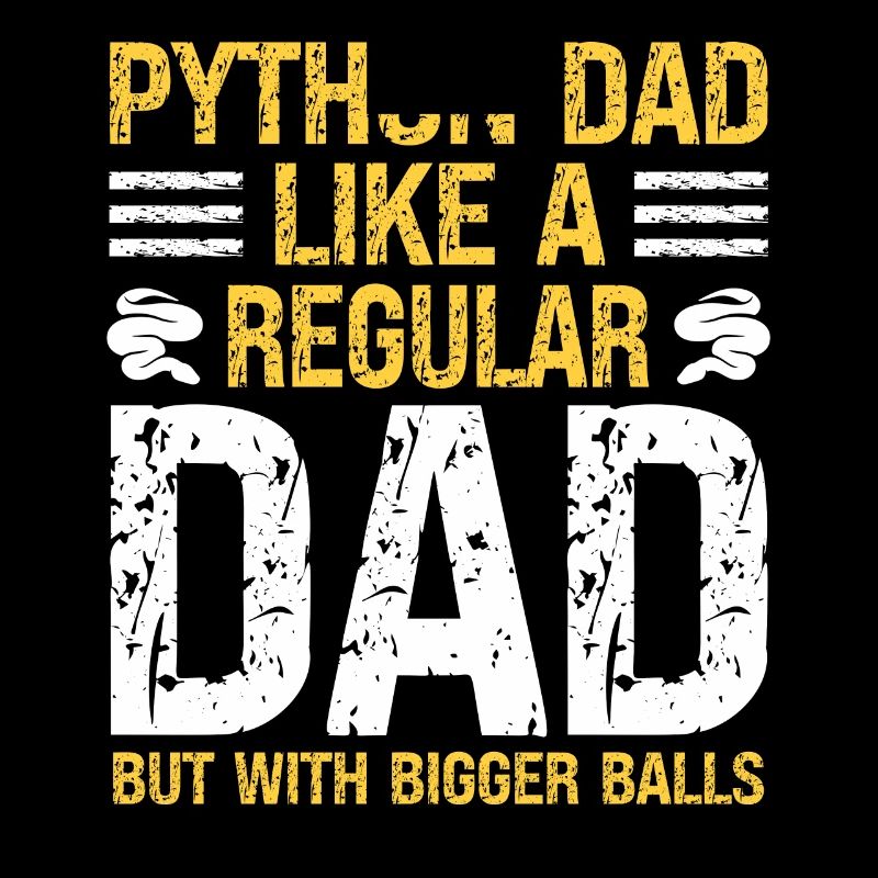 Banana Ball Python Papa comme un papa ordinaire mais