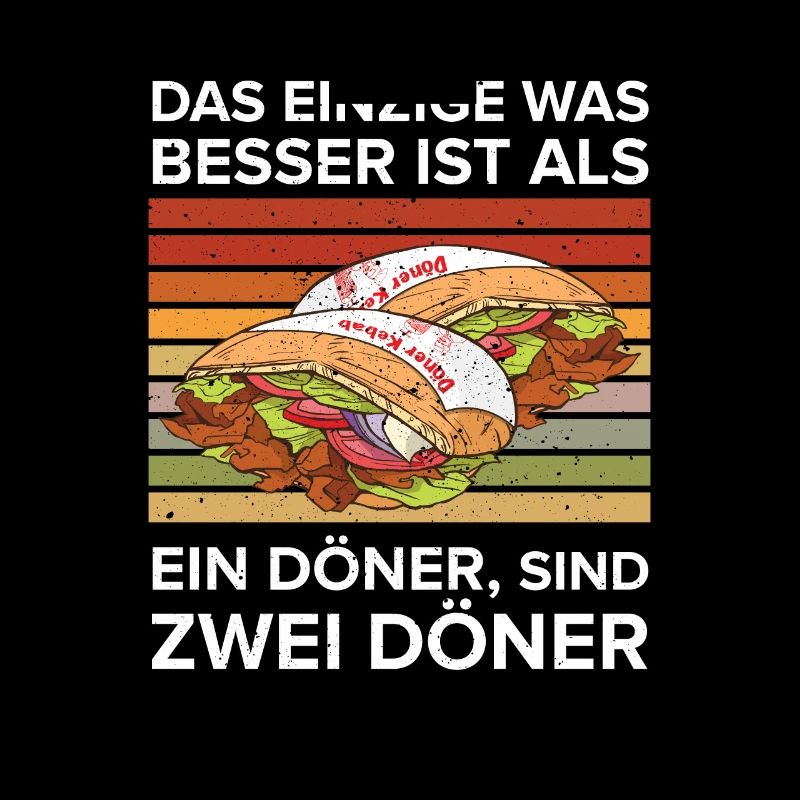 Zwei Döner sind besser