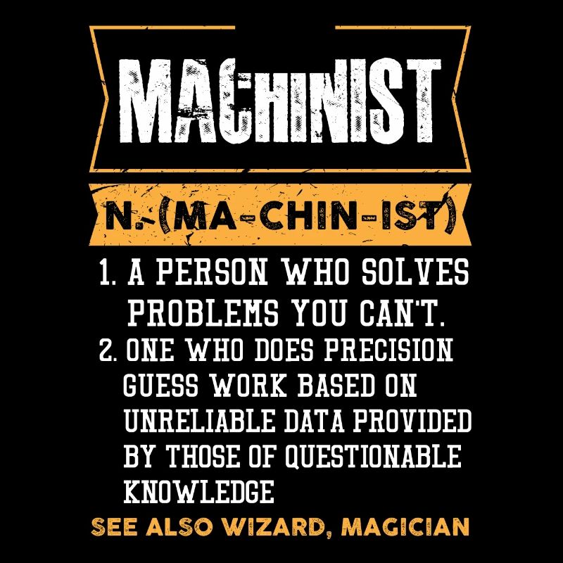 Machinist – Tradesman CNC Programmer CNC Machine