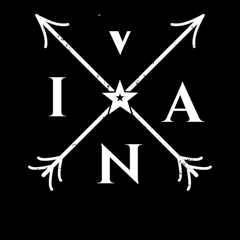 Ivan X- Form Motiv Ivan Geschenk