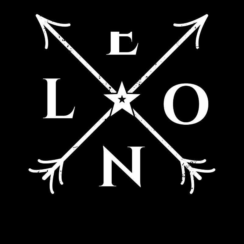 Leon X- Form Motiv Leon Geschenk