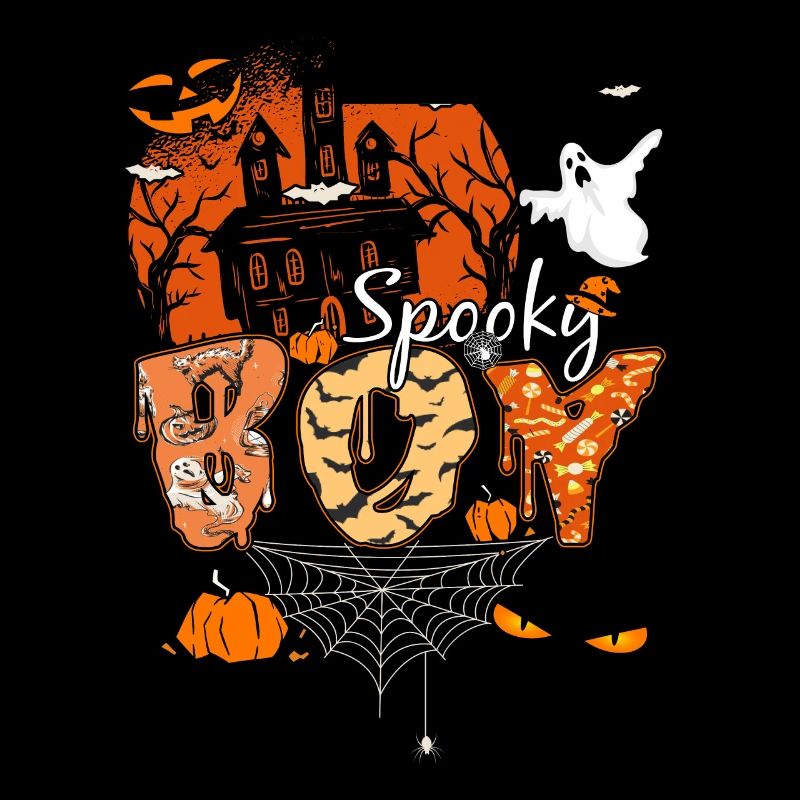 Spooky Boy Halloween Creeper Gift