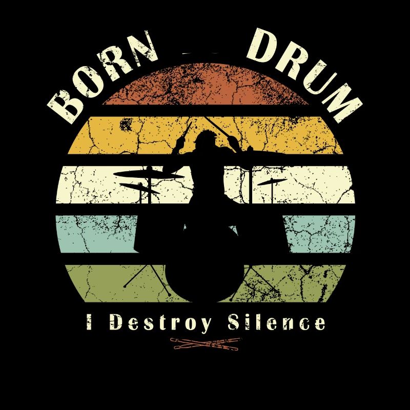 Born to drum - batteur