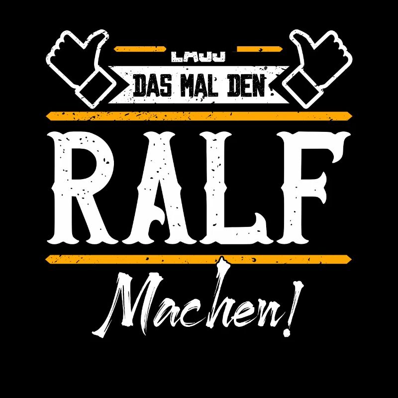 Ralf Geschenkidee Geschenk Geburtstag