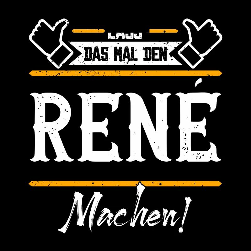Rene Geschenkidee Geschenk Geburtstag