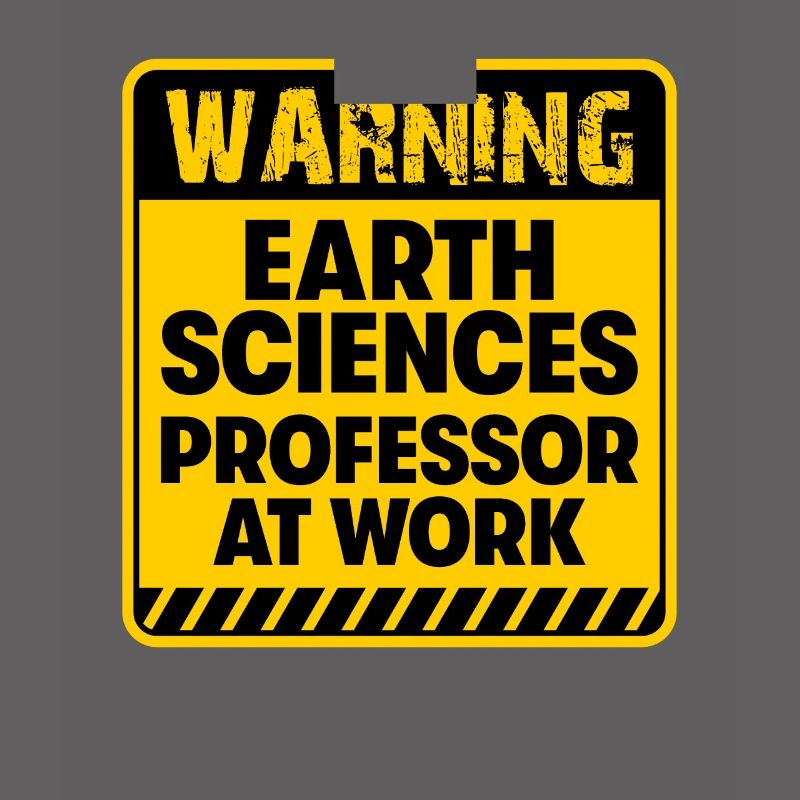 Earth Sciences Professor at work