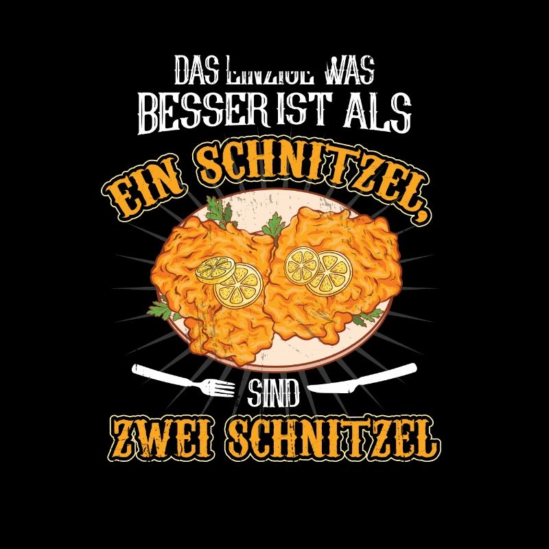 Zwei Schnitzel sind besser als ein Schnitzel