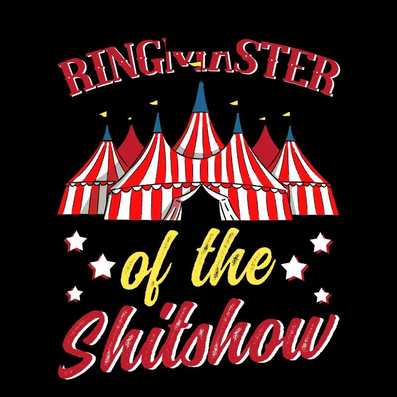 Circus Party Accessories - Ringmaster of Shit