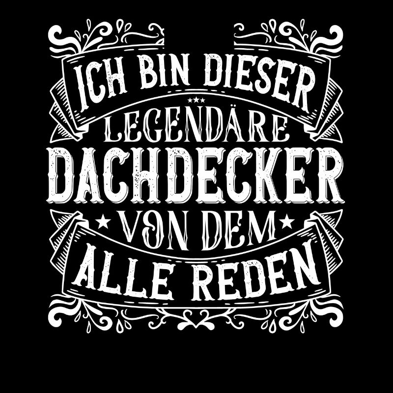 Ich bin dieser Legendäre Dachdecker Geschenk