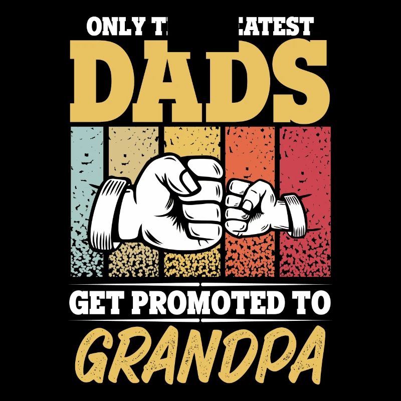 Die besten Väter werden zum Opa Vintage Dad befördert