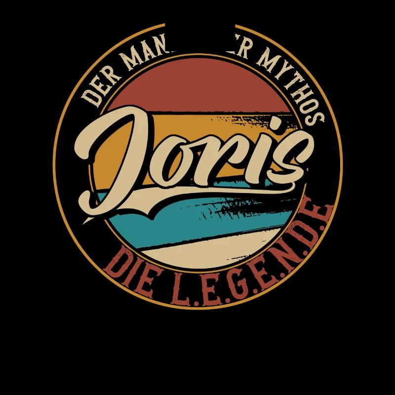 Joris Der Mann der Mythos die Legende Geschenk