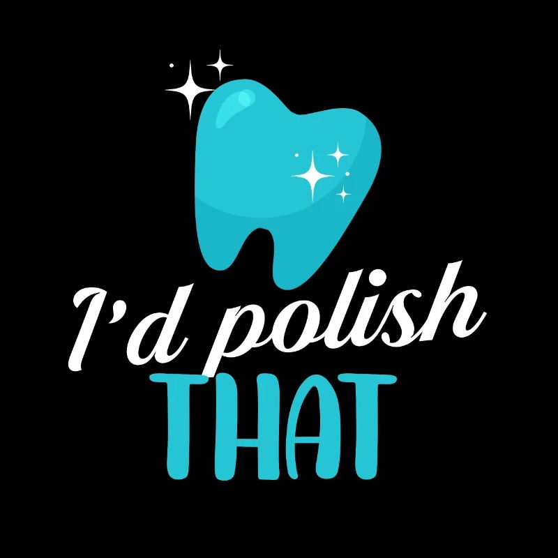 Id polish that Design for a dental lab worker