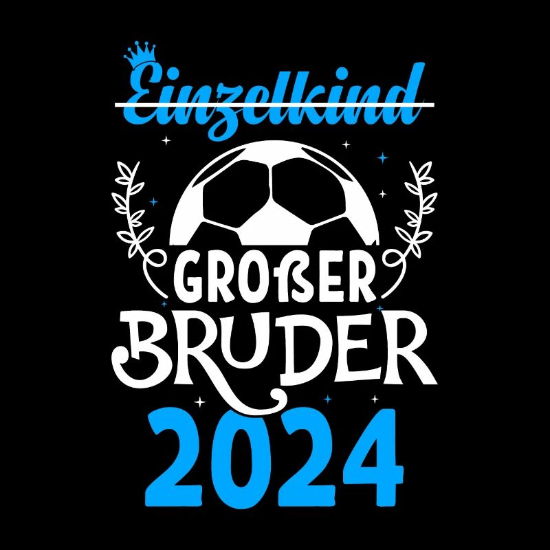 Jungen Ich werde Großer Bruder 2024 Geburt Spruch