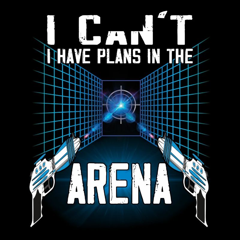 Plans dans l’arène - Laser Tag Player
