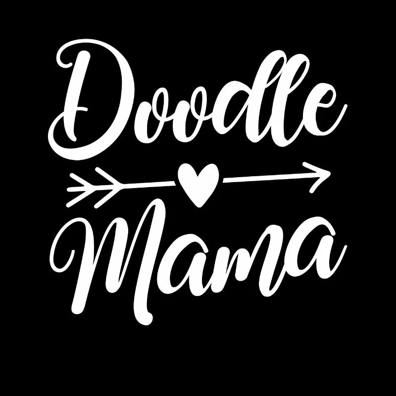 Frauen Doodle Mama Labradoodle Goldendoodle