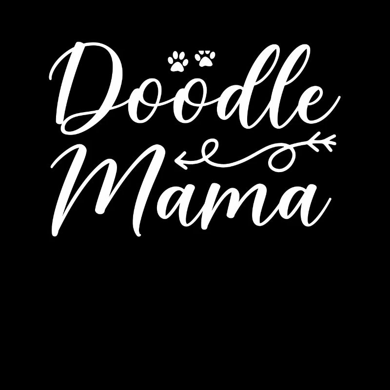 Frauen Doodle Mama Labradoodle Goldendoodle